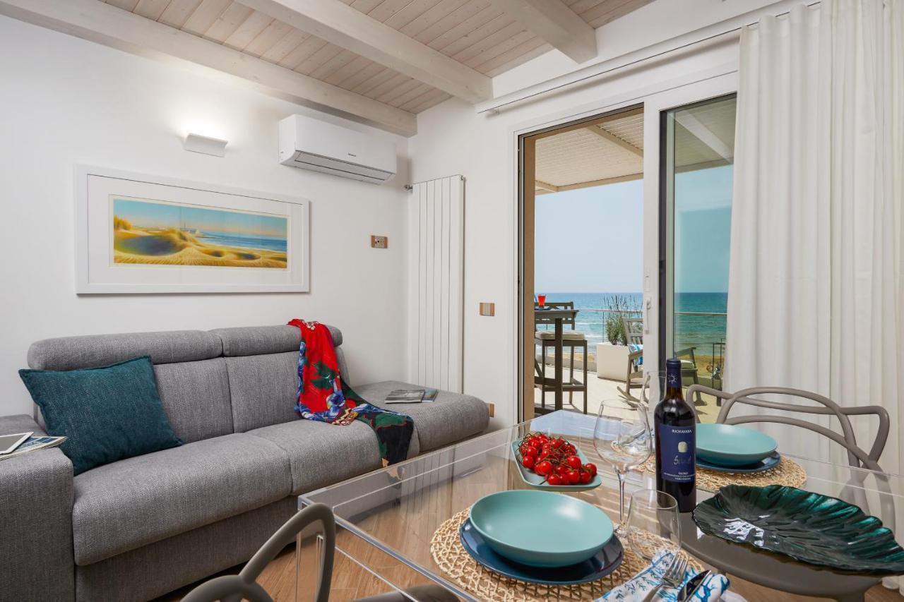 House On The Beach - Isulatravel Ispica Exterior foto